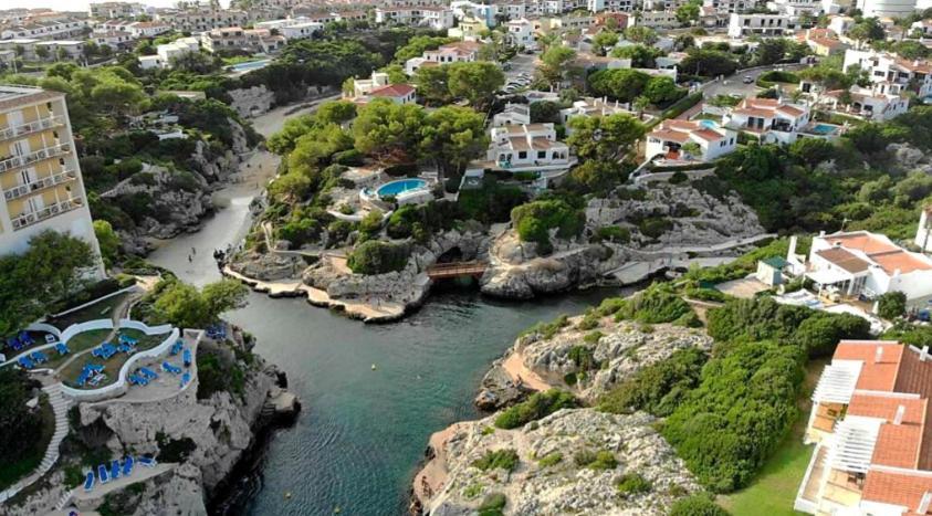 Biniforcat Cala en Forcat Exterior foto