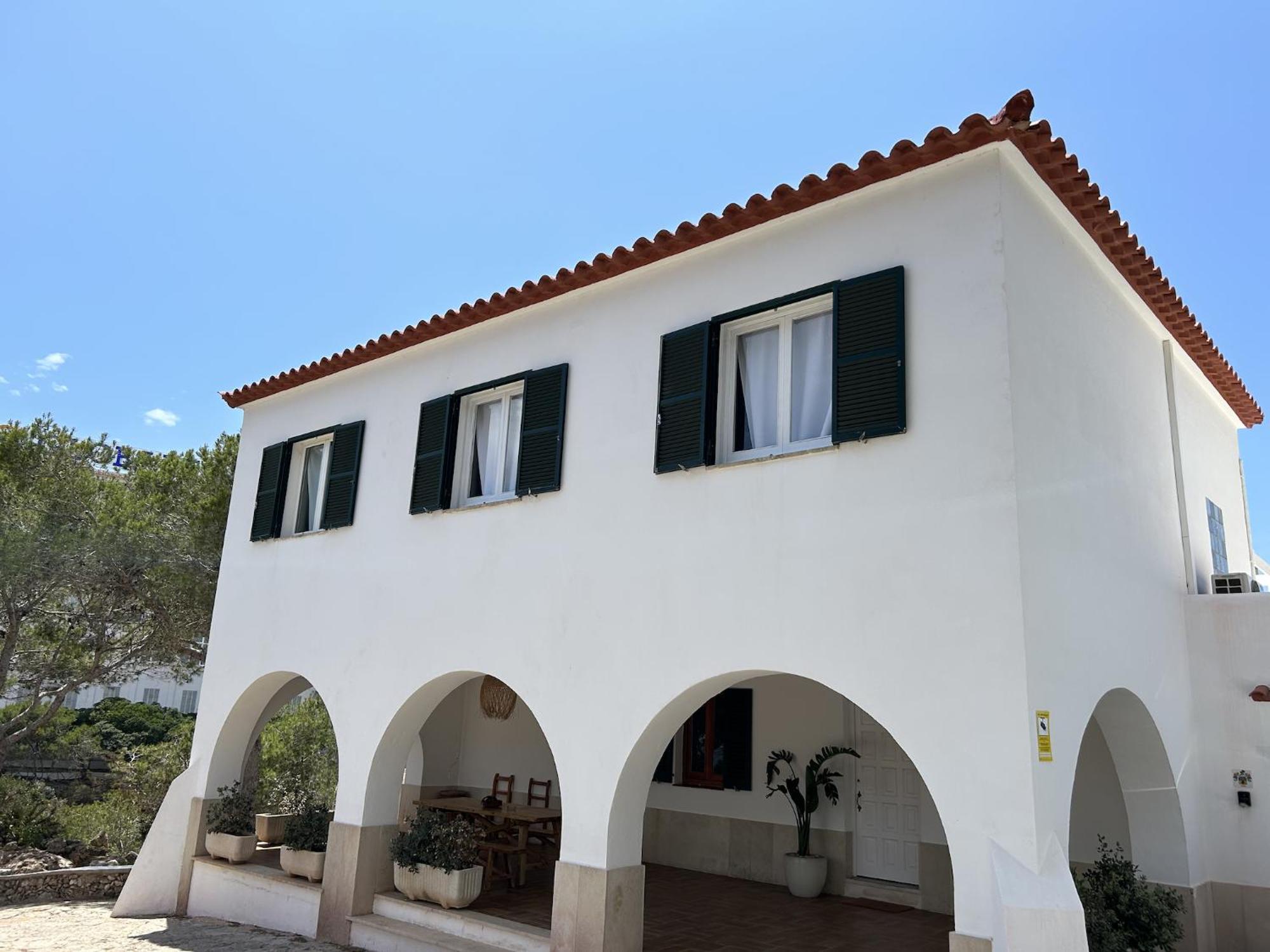 Biniforcat Cala en Forcat Exterior foto